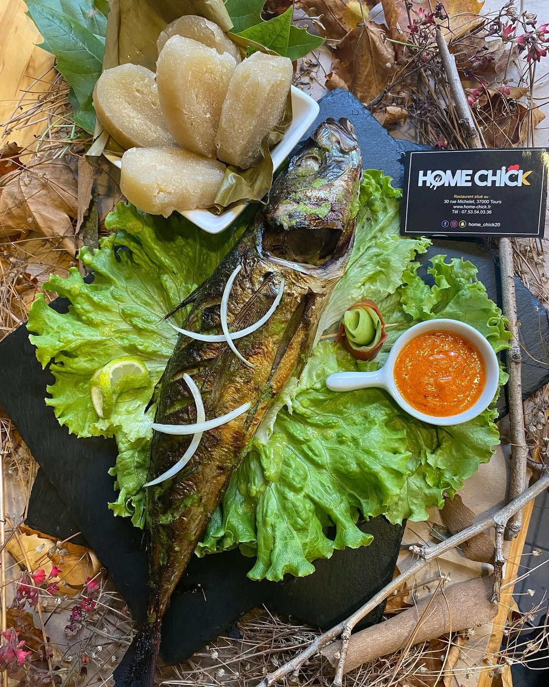 Poisson Chikwangue