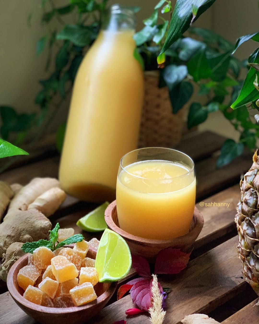 Jus de gingembre