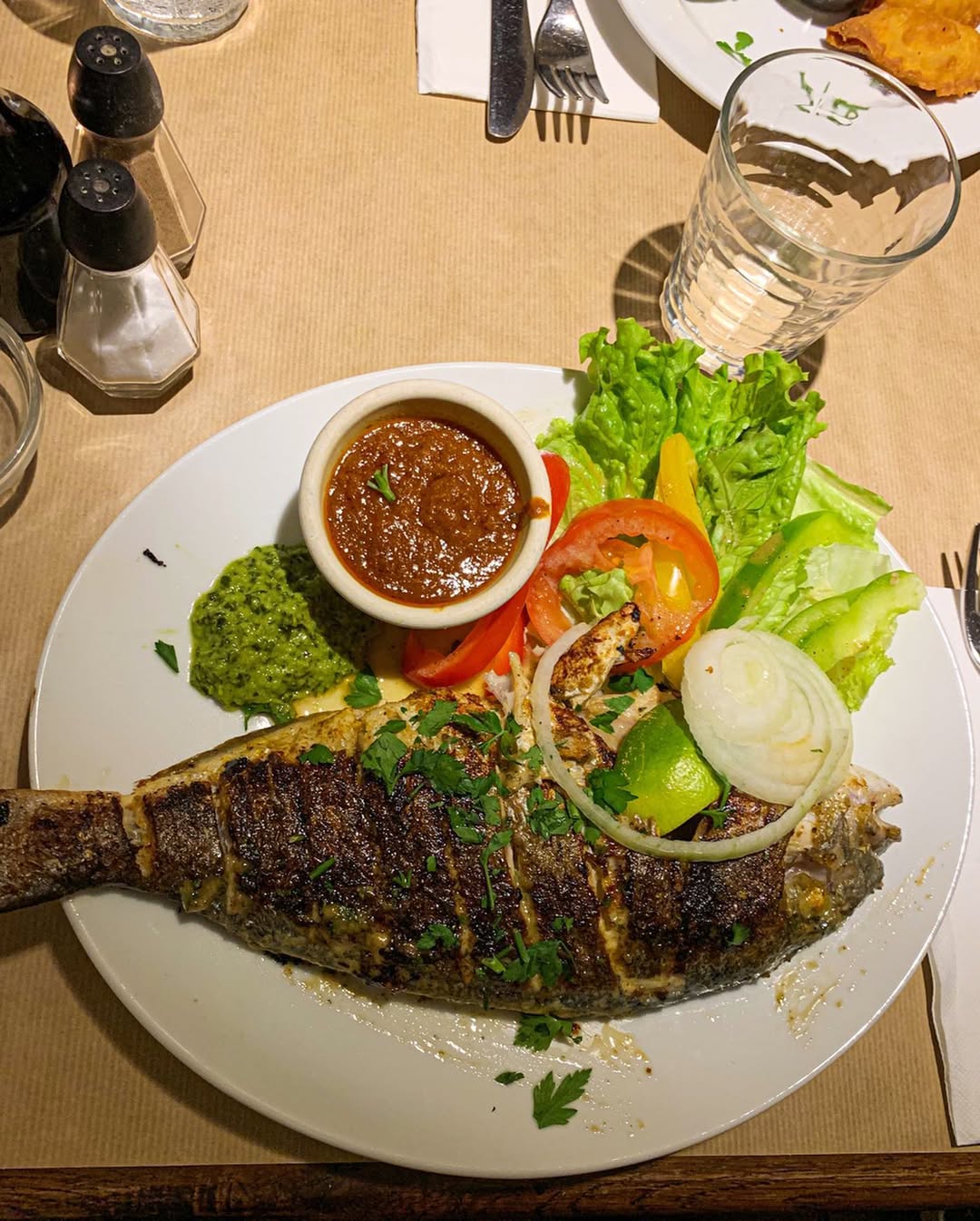 Poisson entier seul