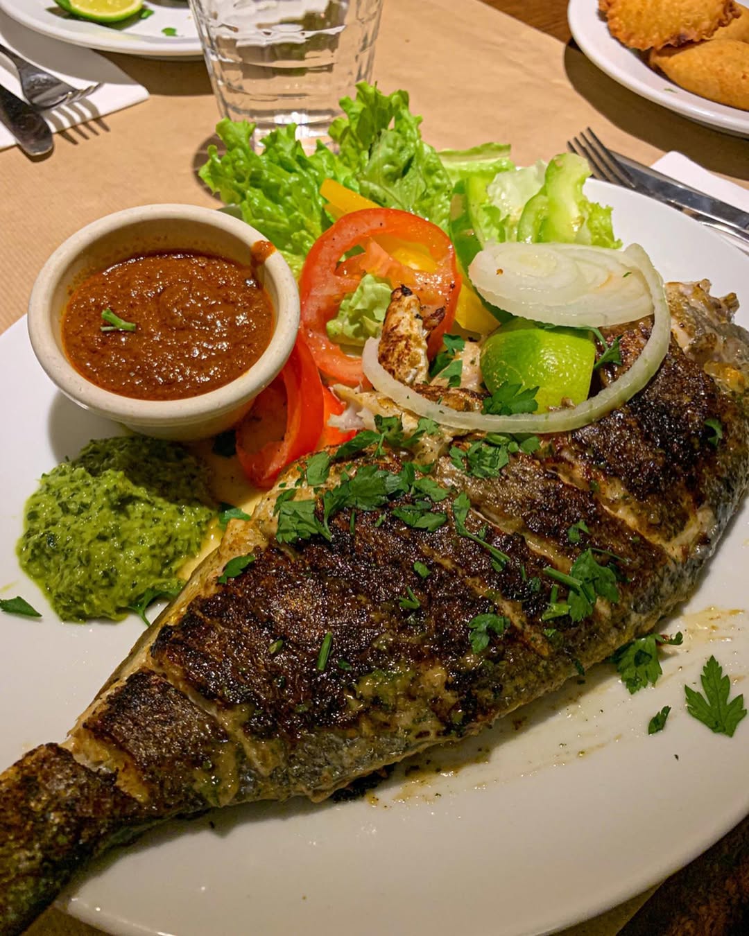 Poisson entier seul