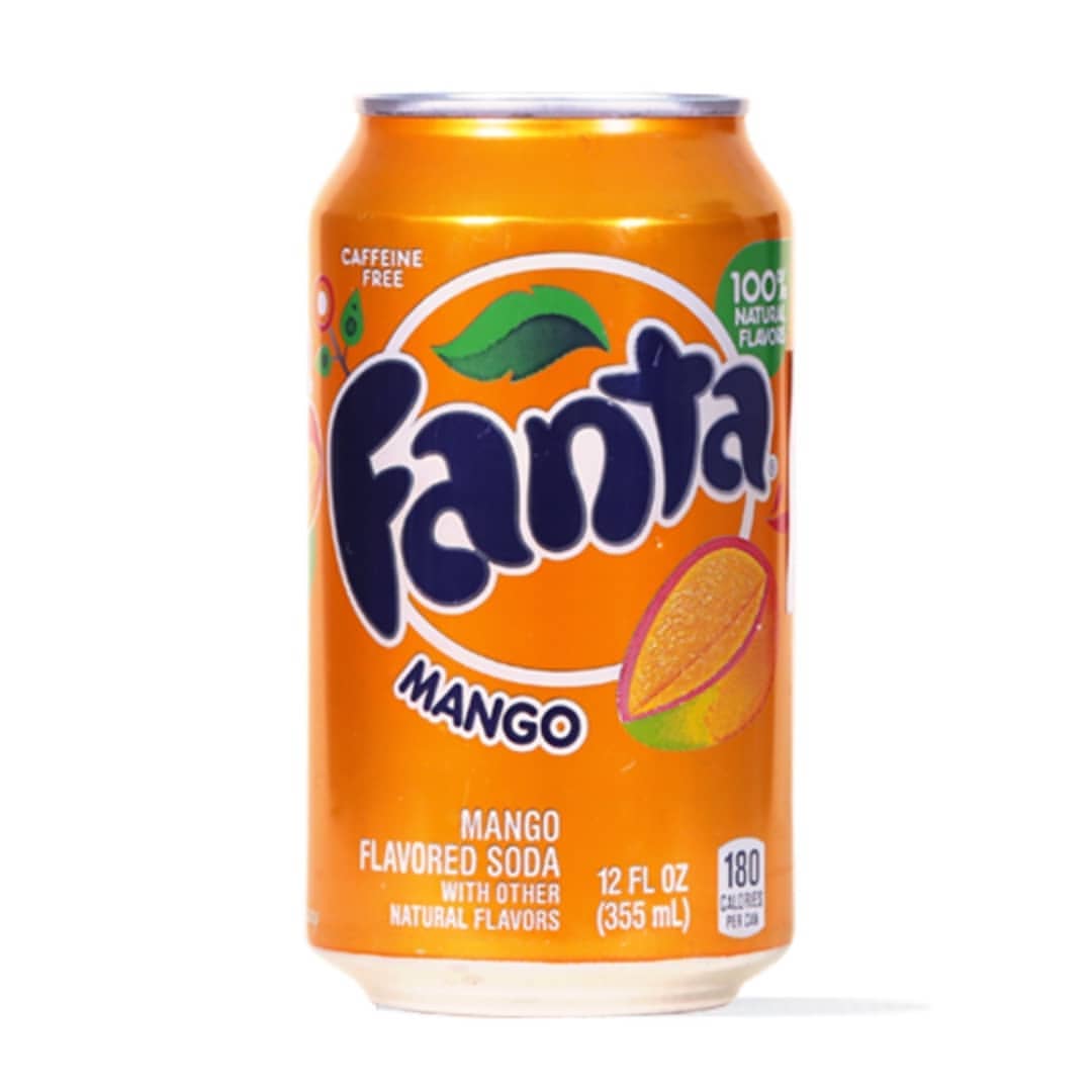 Fanta orange