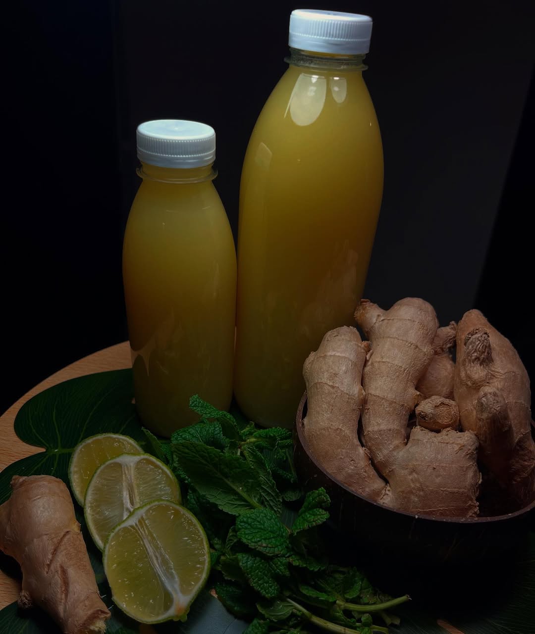 Jus de gingembre